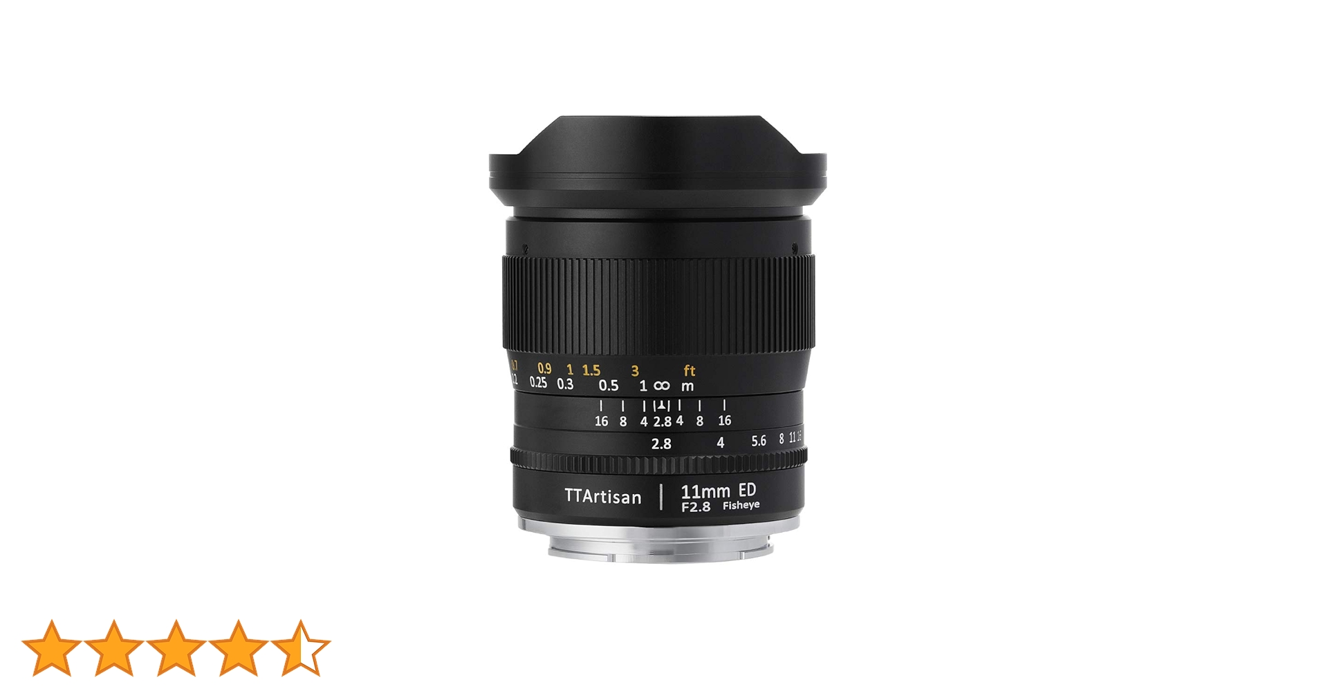 レンズ(単焦点) TTartisan 11mm f2.8 Mr.richard 銘匠光学 TTArtisan 11mm f/2.8 Fisheye 単焦点レンズ 一眼レフ